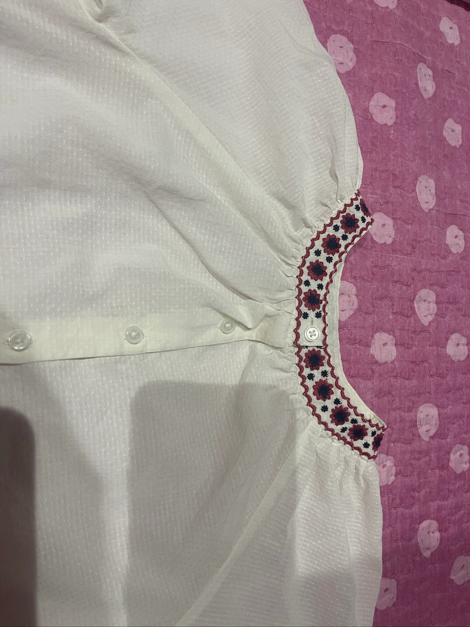 Chemise pour fille – photo 4